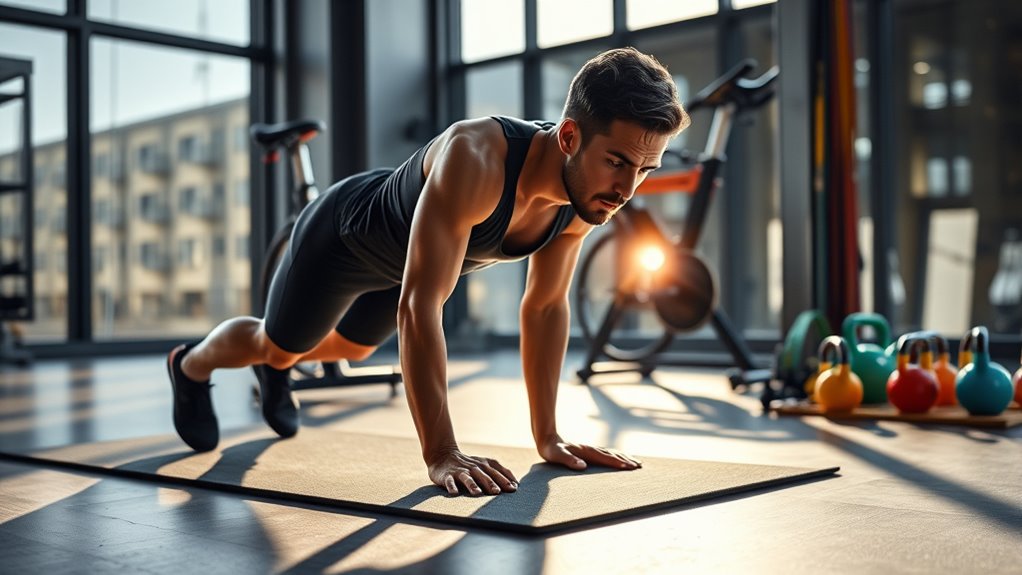 core exercises enhance cycling performance