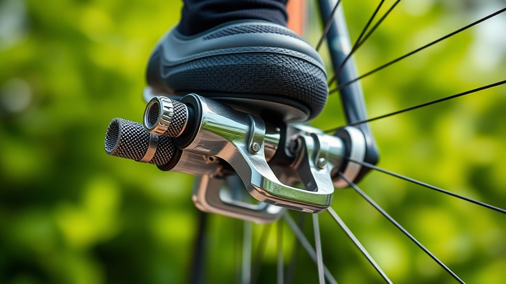 correct pedal installation and torque