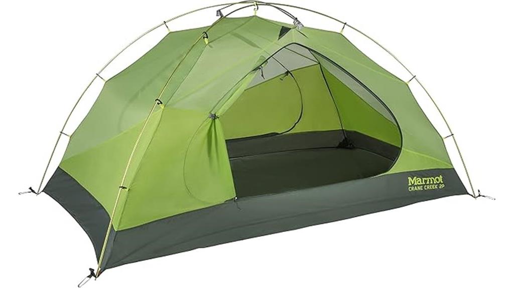 crane creek camping tent