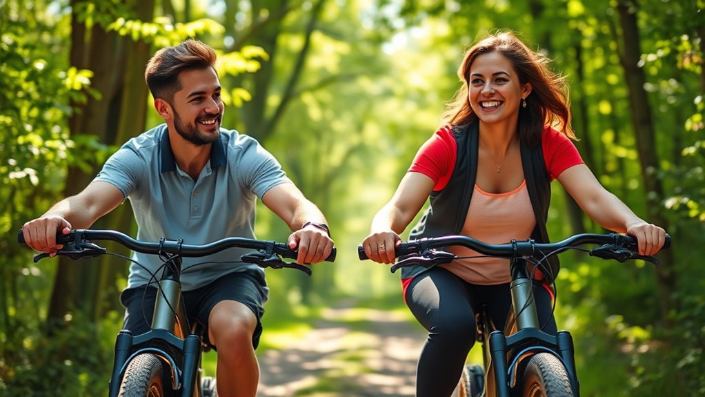 cycling boosts teamwork skills