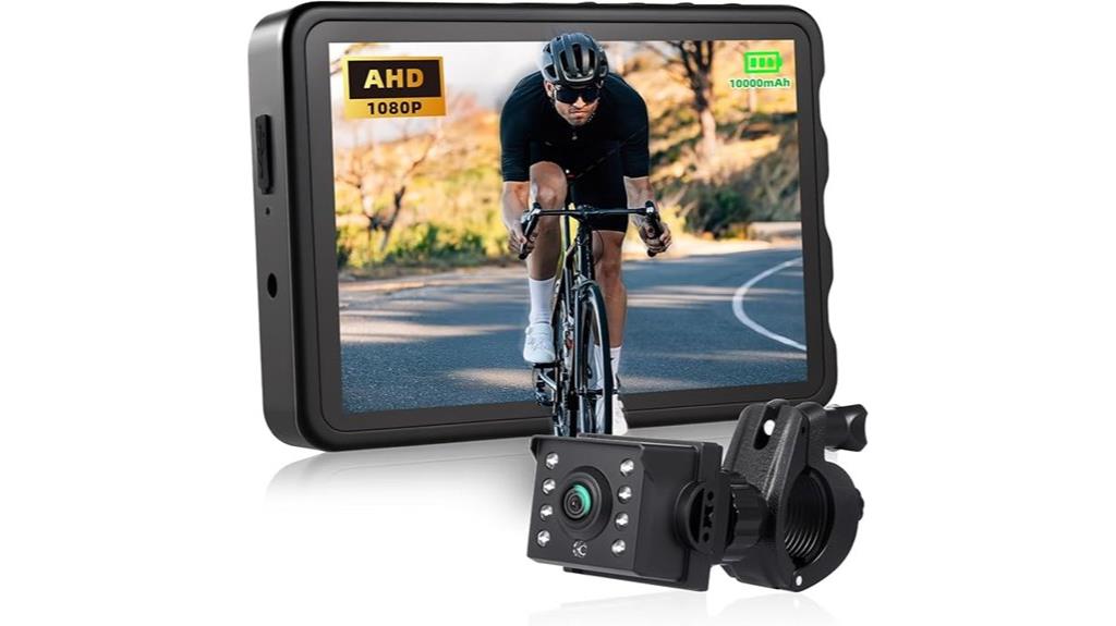 cycling camera with nightvision
