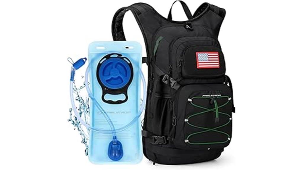 cycling camping hydration vest