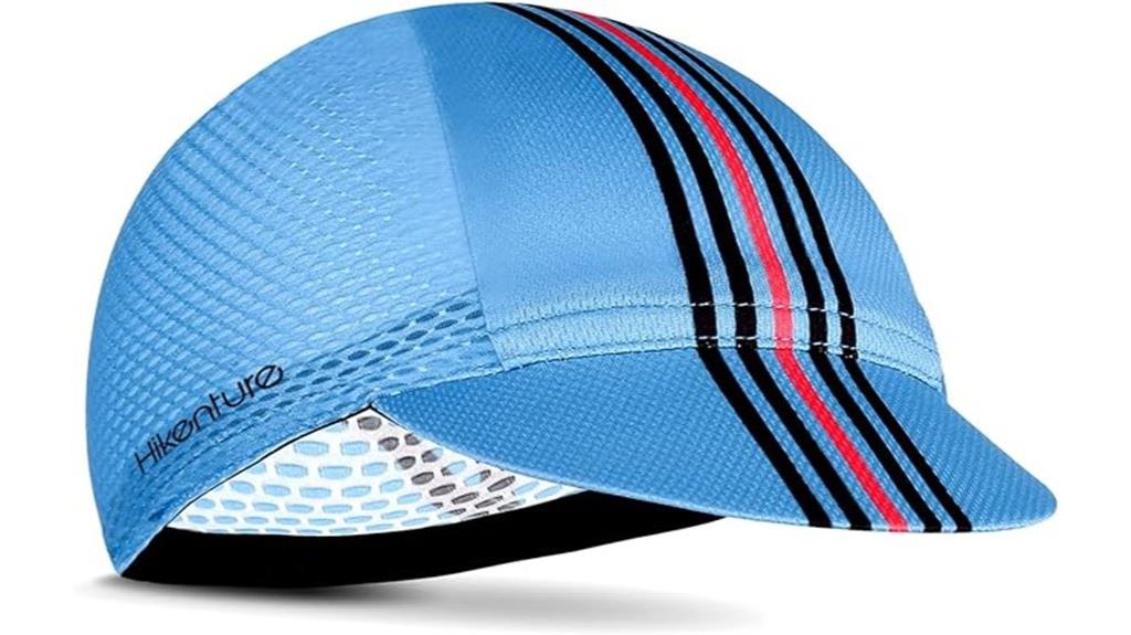 cycling cap with sun visor