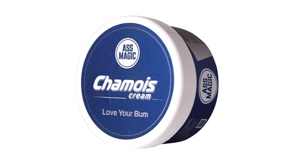 cycling chamois cream bottle