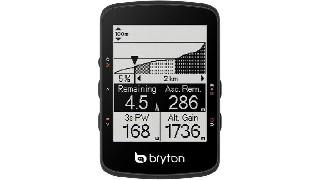 cycling gps bike computer