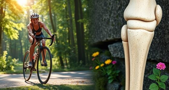 cycling improves bone health