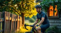 cycling improves sleep quality