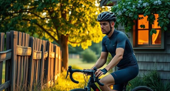 cycling improves sleep quality