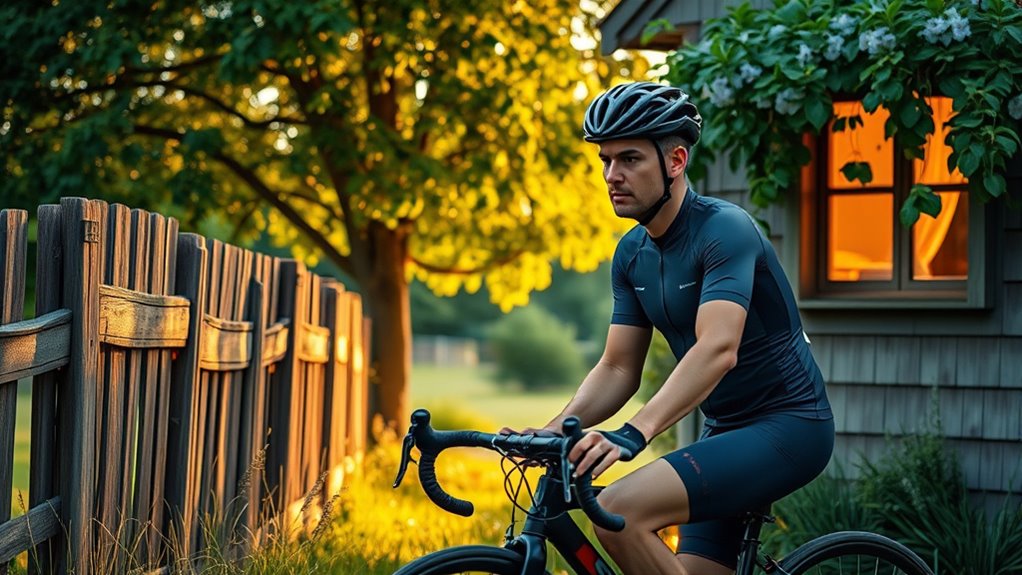 cycling improves sleep quality