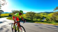 cycling journey psychological transformation