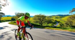 cycling journey psychological transformation