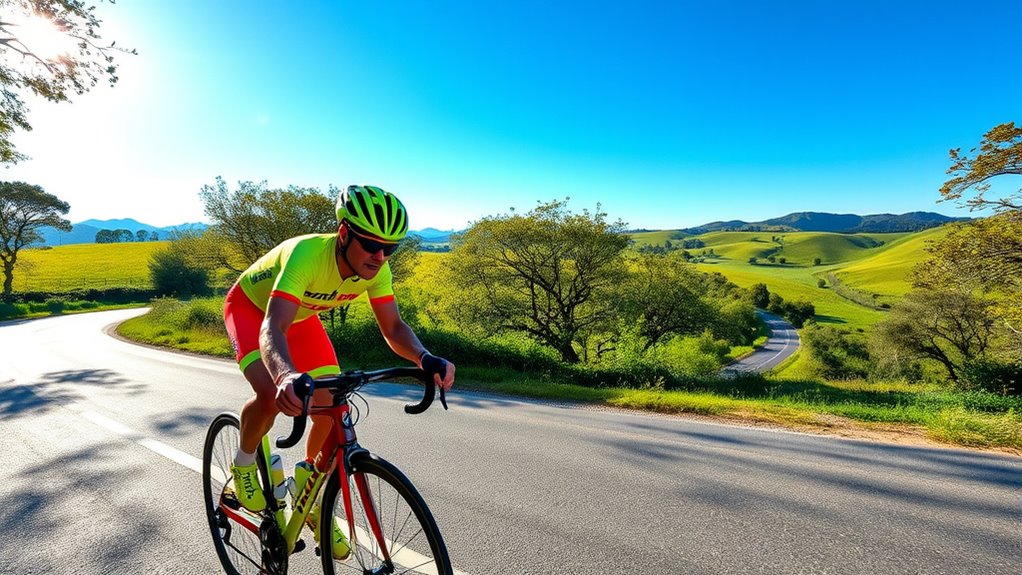 cycling journey psychological transformation