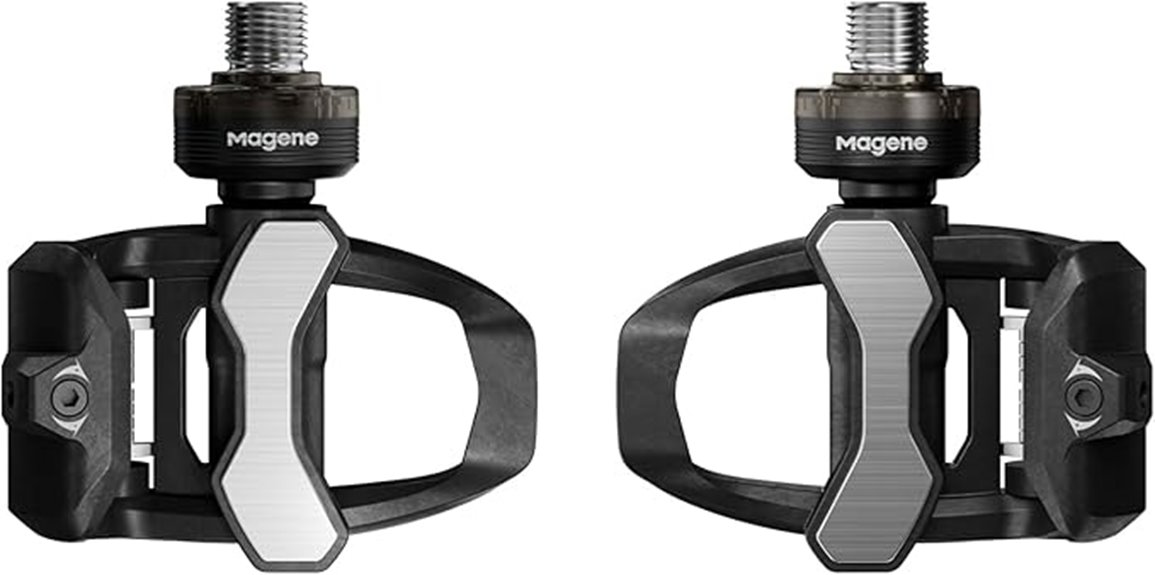 cycling pedals with power