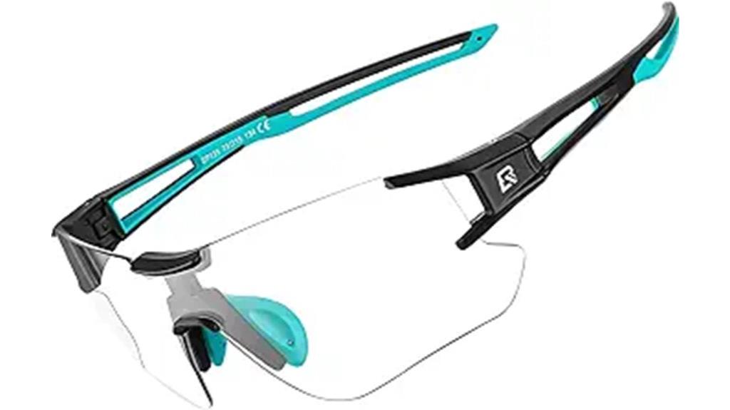 cycling photochromic uv sunglasses