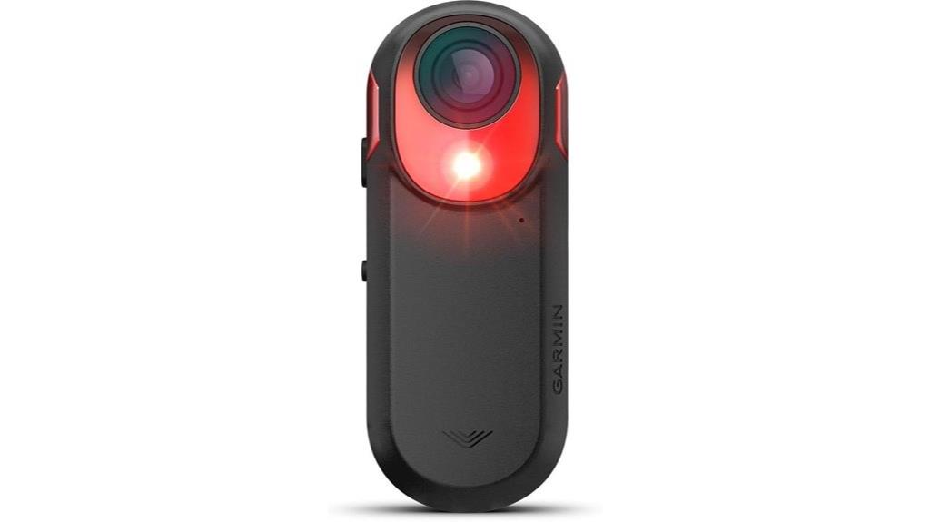 cycling radar with camera