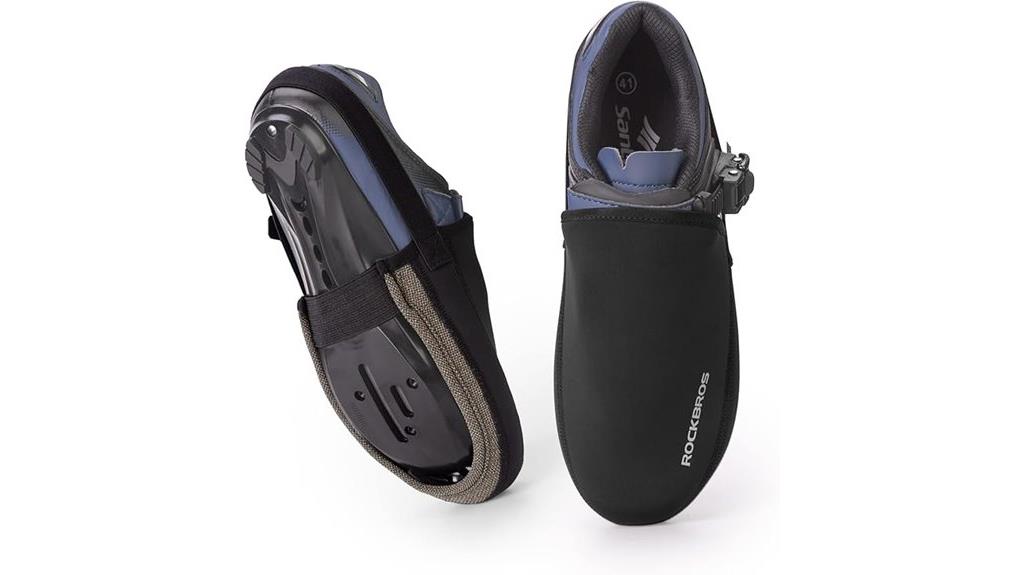 cycling shoe toe covers
