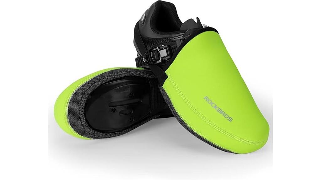 cycling shoe toe covers