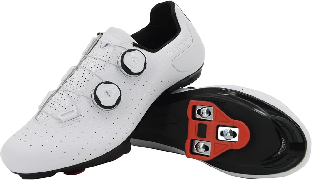cycling shoes with spd