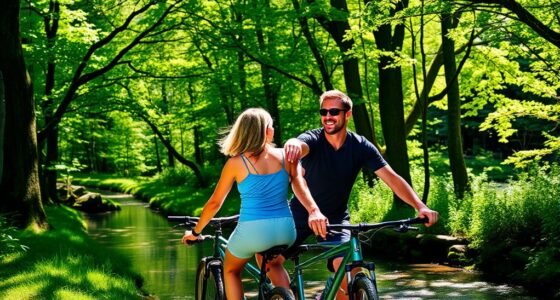 cycling strengthens couple bonds