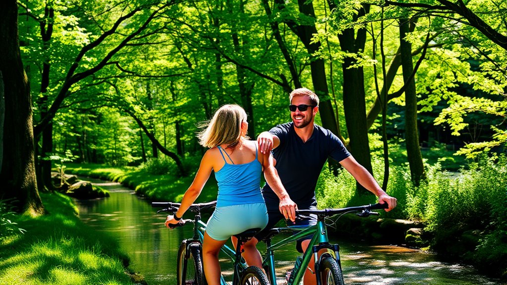 cycling strengthens couple bonds