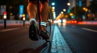 cyclist safety reflective bands