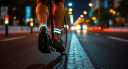 cyclist safety reflective bands