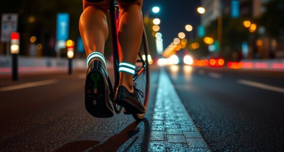 cyclist safety reflective bands