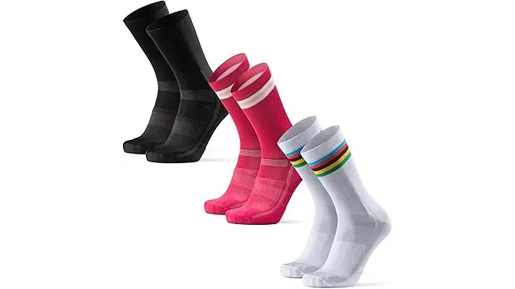 danish cycling socks pack