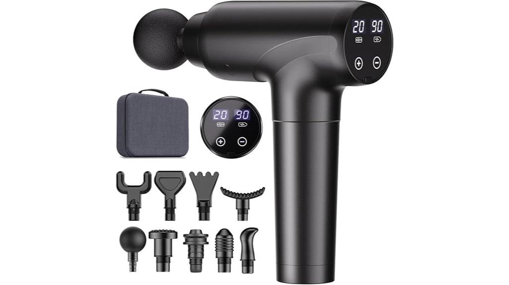 deep tissue massage device