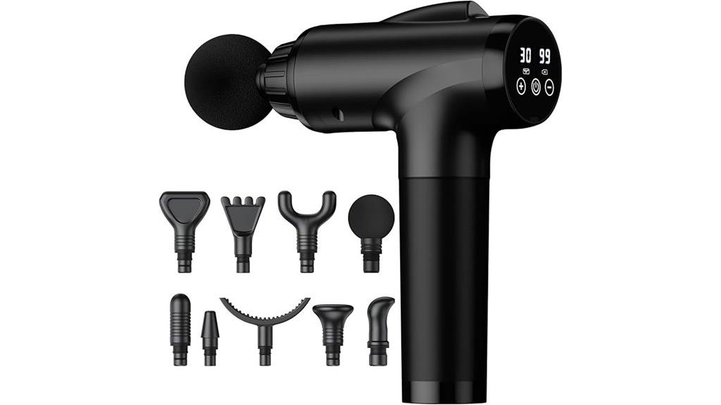 deep tissue massager kit