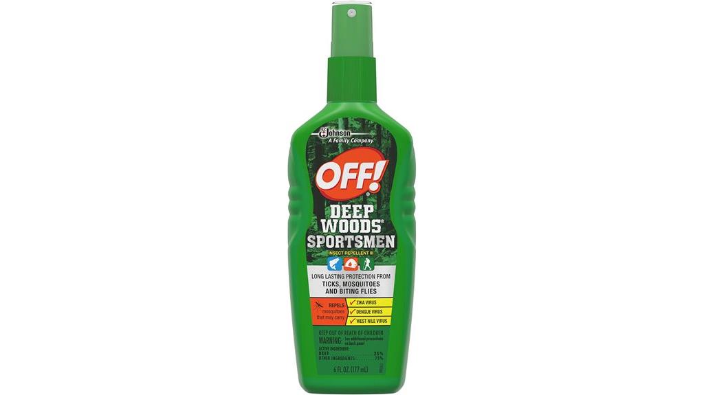 deep woods spray 6 oz