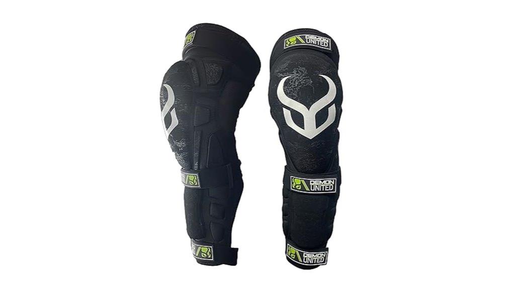 demon d3o knee pads