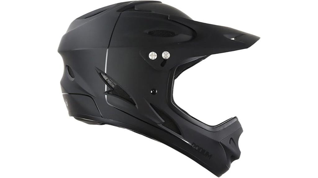 demon united full face helmet