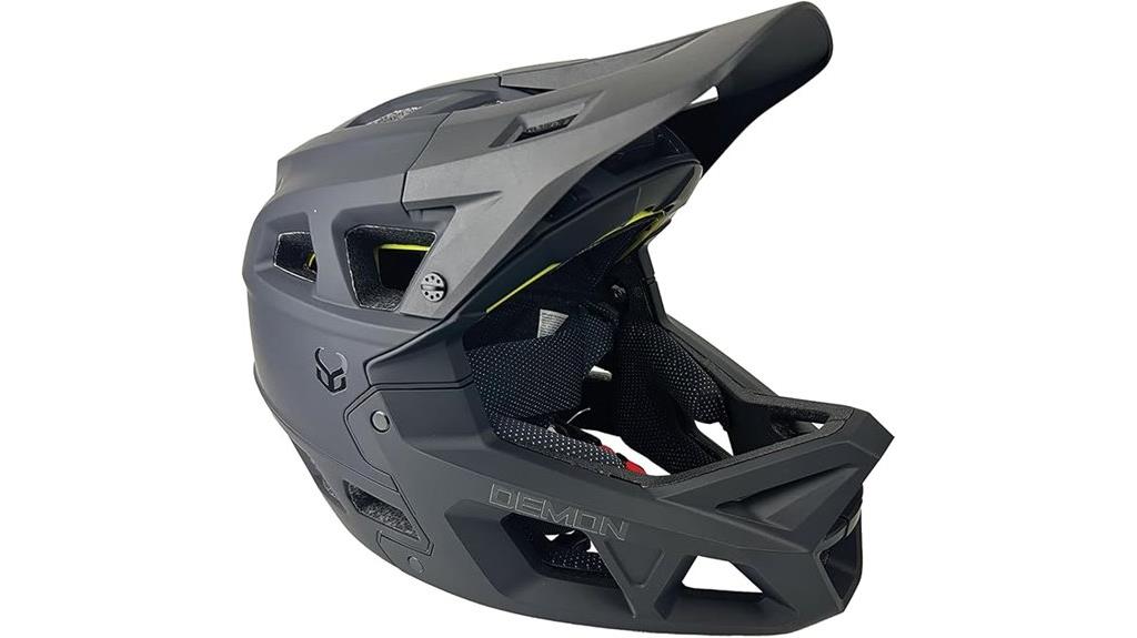 demon united podium helmet