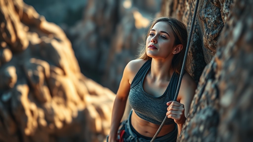 diaphragmatic breathing improves climbing