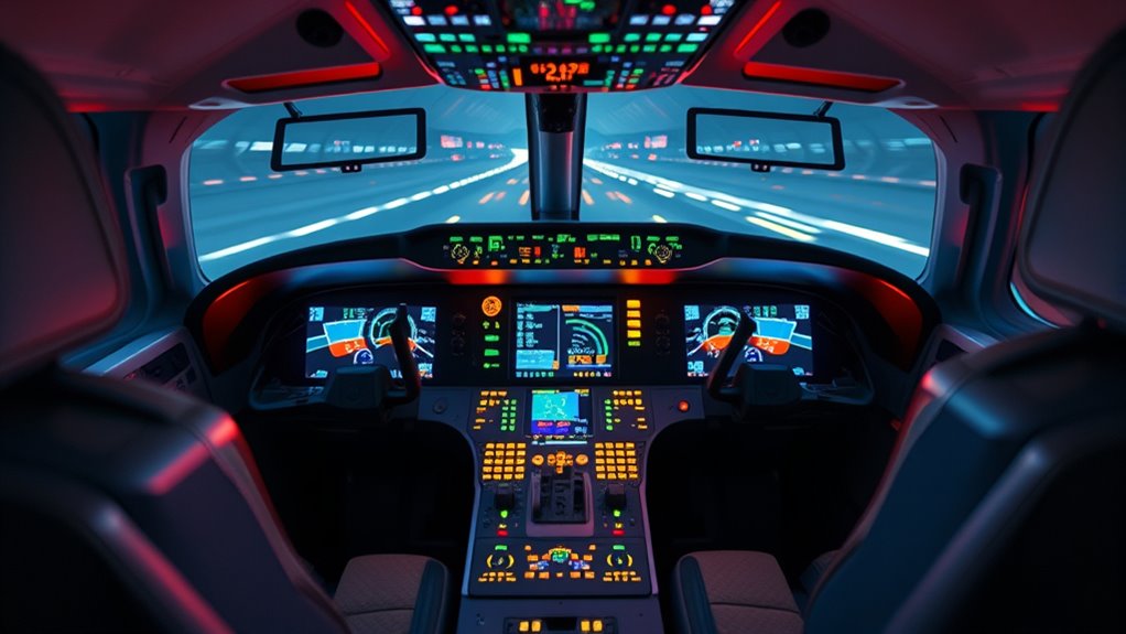 digital cockpit safety enhancements