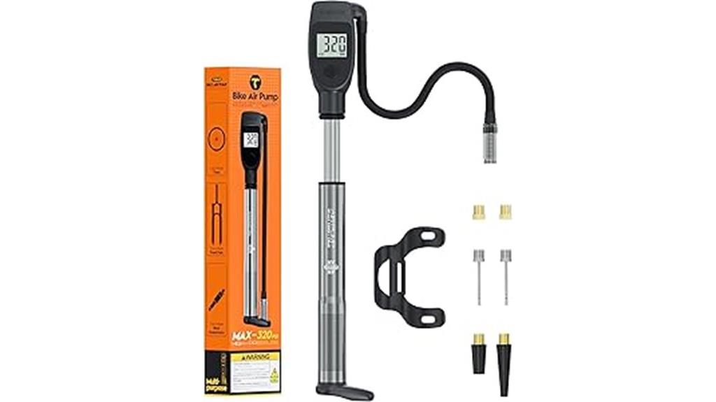 digital pressure shock pump
