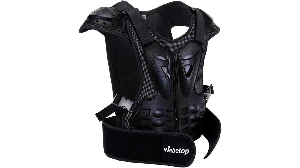 dirt bike chest protector