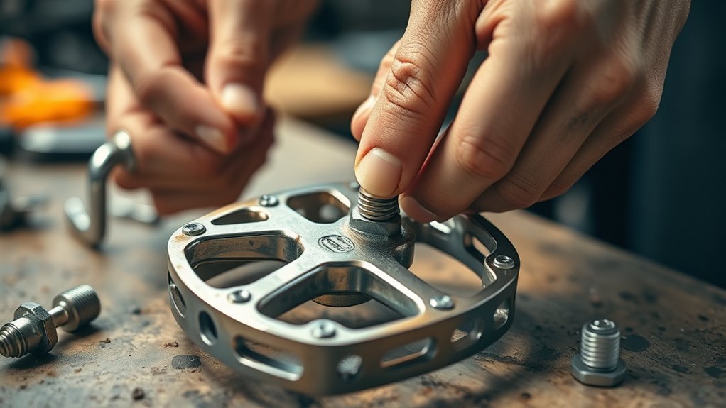 disassemble inspect reassemble carefully