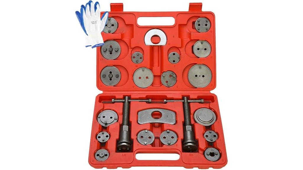 disc brake caliper compressor