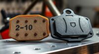 disc brake pad comparison