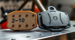 disc brake pad comparison
