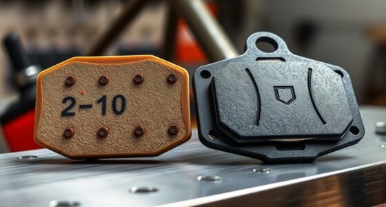 disc brake pad comparison