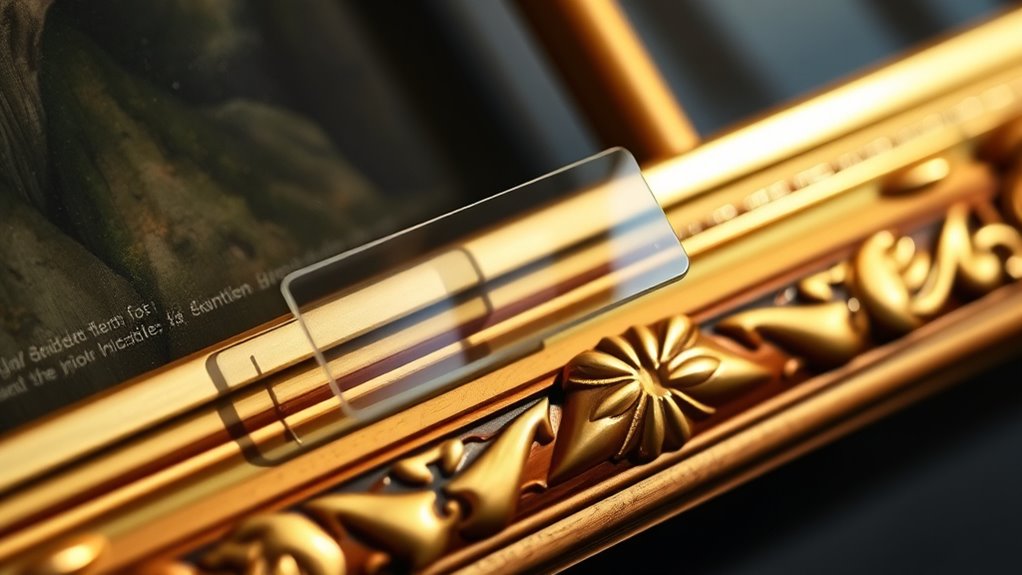 diy frame scratch prevention