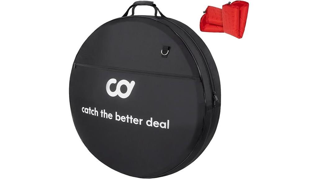 double wheel bicycle bag