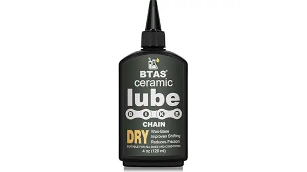 dry bike chain lubricant