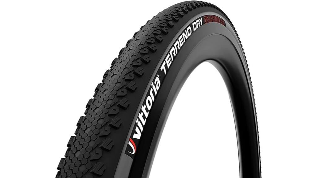 dry gravel bike tires