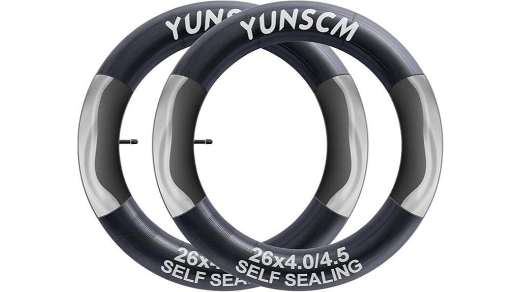 dual 26 inch e bike tubes