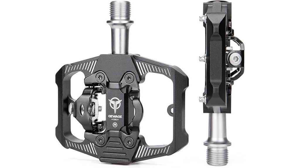 dual function mountain pedals