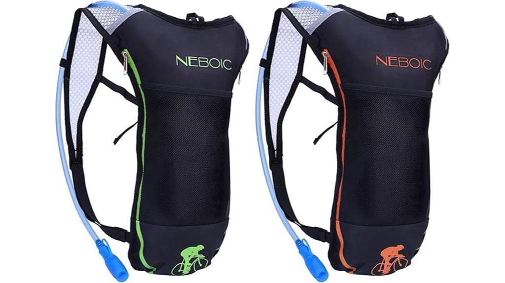 dual hydration pack set